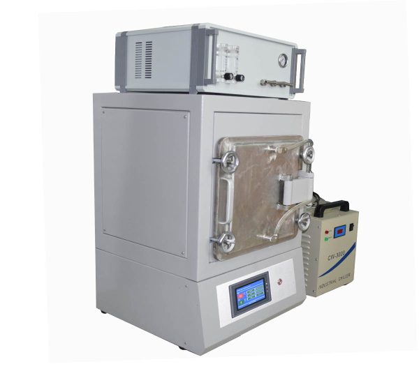 CY-A1600-8IC-2FW Муфельная печь с контролируемой атмосферой, газовым смесителем FFC