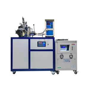 CY-IV300-15KW-SS Вакуумная индукционная плавильная печь 2000 ℃