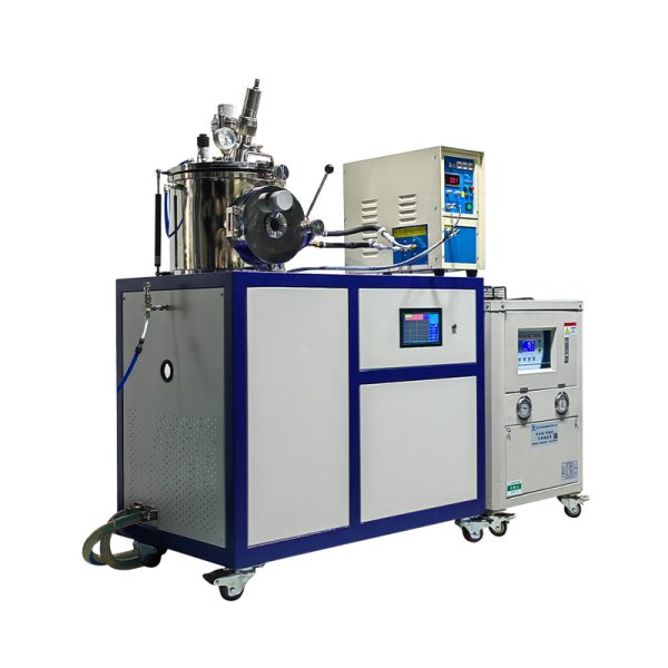 CY-IV300-15KW-SS Вакуумная индукционная плавильная печь 2000 ℃