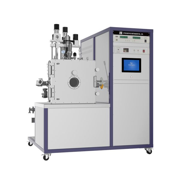 CY-IV400-35KW-SS вакуумная индукционная плавильная печь 1800 ℃