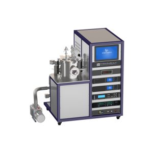 CY-MSH300-III-DCDC-RF-SS Установка для магнетронного распыления с тремя мишенями