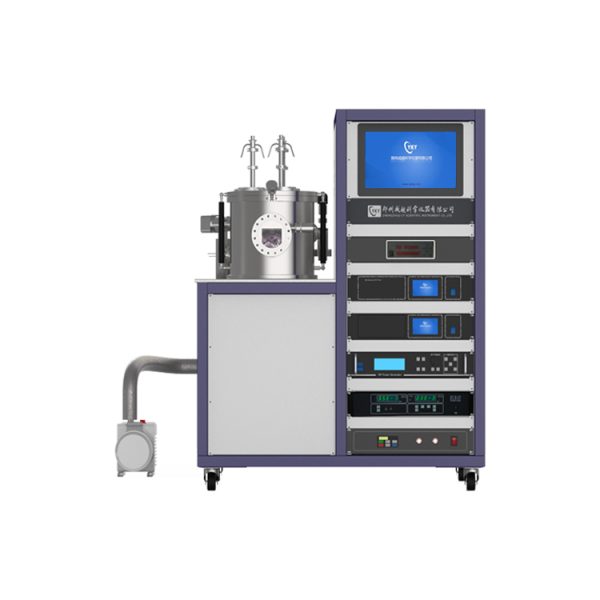 CY-MSH300-III-DCDC-RF-SS Установка для магнетронного распыления с тремя мишенями