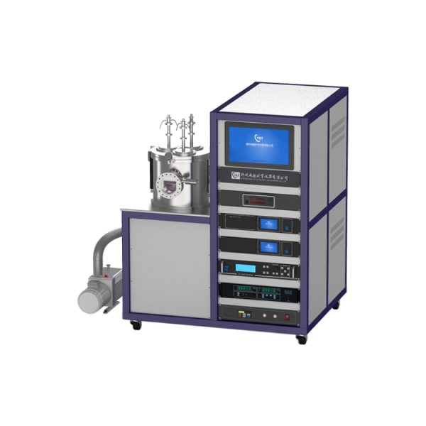CY-MSH300-III-DCDC-RF-SS Установка для магнетронного распыления с тремя мишенями