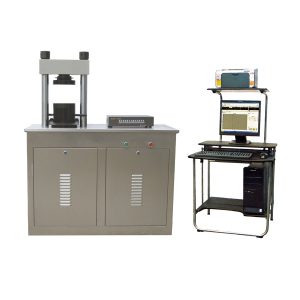 YAW-100D 100KN Испытательная машина на сжатие