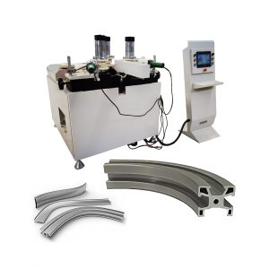 BV-CNC-20T Станок для гибки металлических алюминиевых и ПВХ профилей с ЧПУ