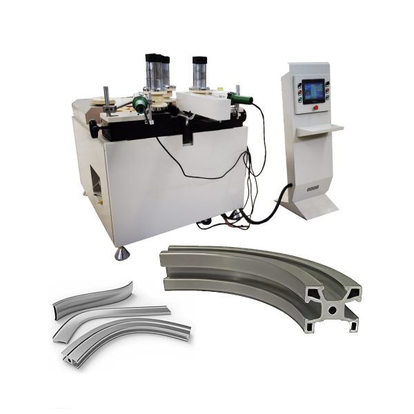 BV-CNC-20T Станок для гибки металлических алюминиевых и ПВХ профилей с ЧПУ