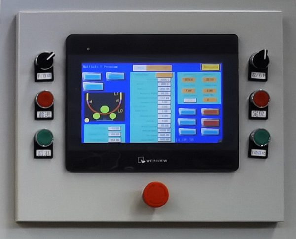 BV-CNC-20T Станок для гибки металлических алюминиевых и ПВХ профилей с ЧПУ