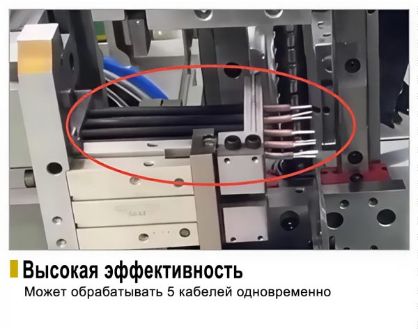 EW-8015-2 Станок для зачистки и лужения многожильных проводов