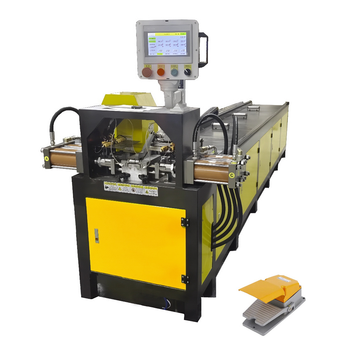 RG-H120P-4 Станок для перфорации отверстий с 4 цилиндрами с ЧПУ