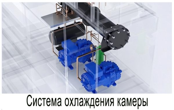 SM-VTH-250-CC Высоко-низкотемпературная барокамера