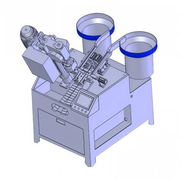 Z45-08 Гайконарезной станок с 2 головками M1.6-M10