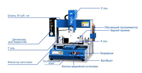 DH-3310D-K автоматический настольный дозатор