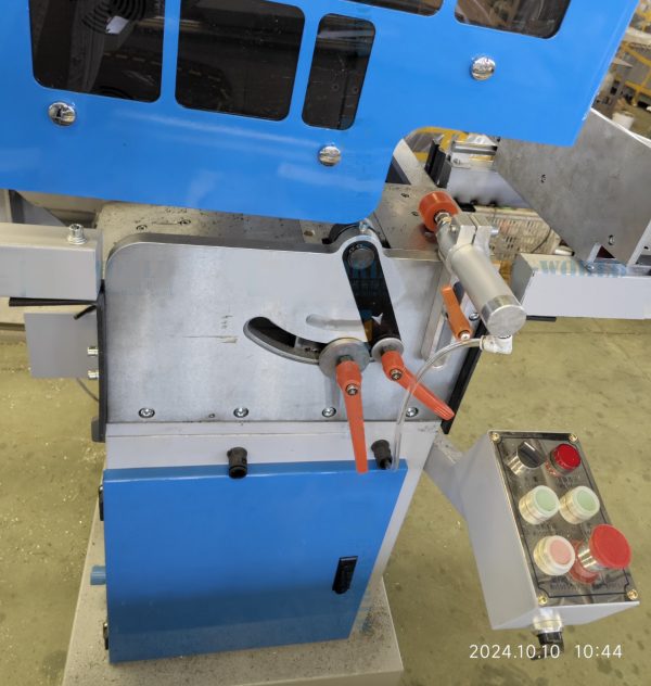 LSJ-450A станок для резки алюминиевого профиля под углом 90 и 45 градусов