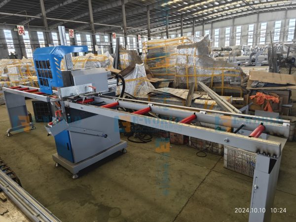 LSJ-450A станок для резки алюминиевого профиля под углом 90 и 45 градусов