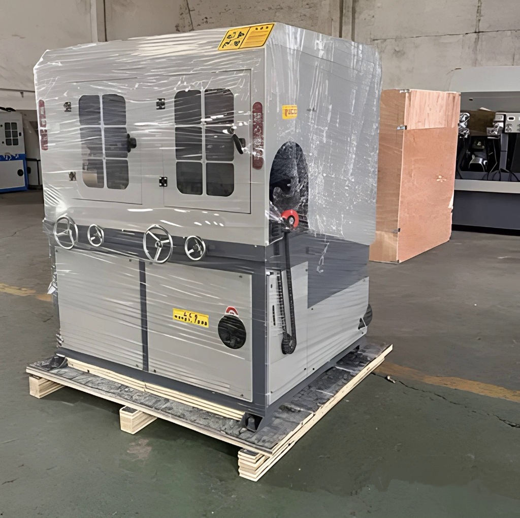 2-BV-160mm Зачистной станок круглой трубы от ржавчины до 160 мм