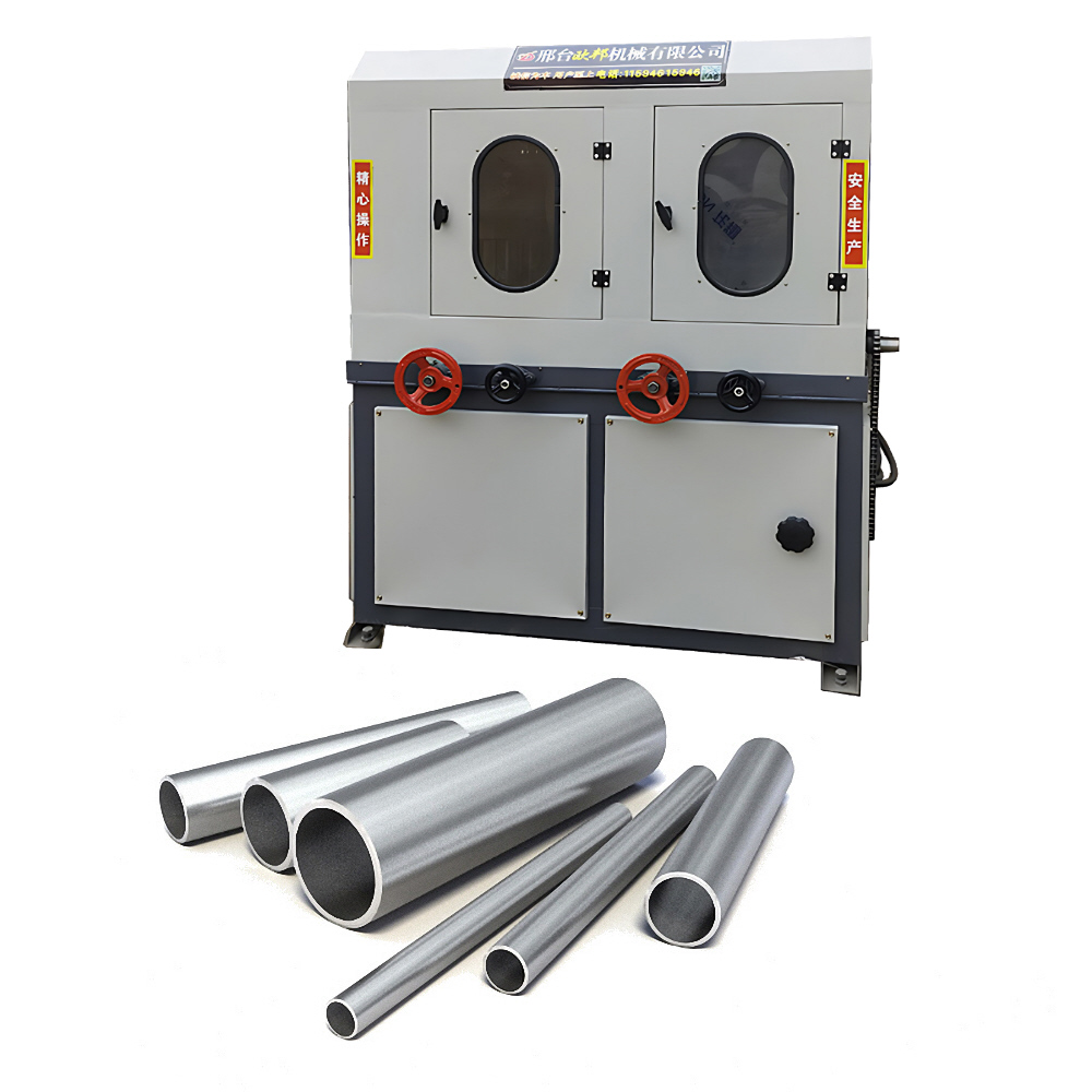 2-BV-160mm Зачистной станок круглой трубы от ржавчины до 160 мм