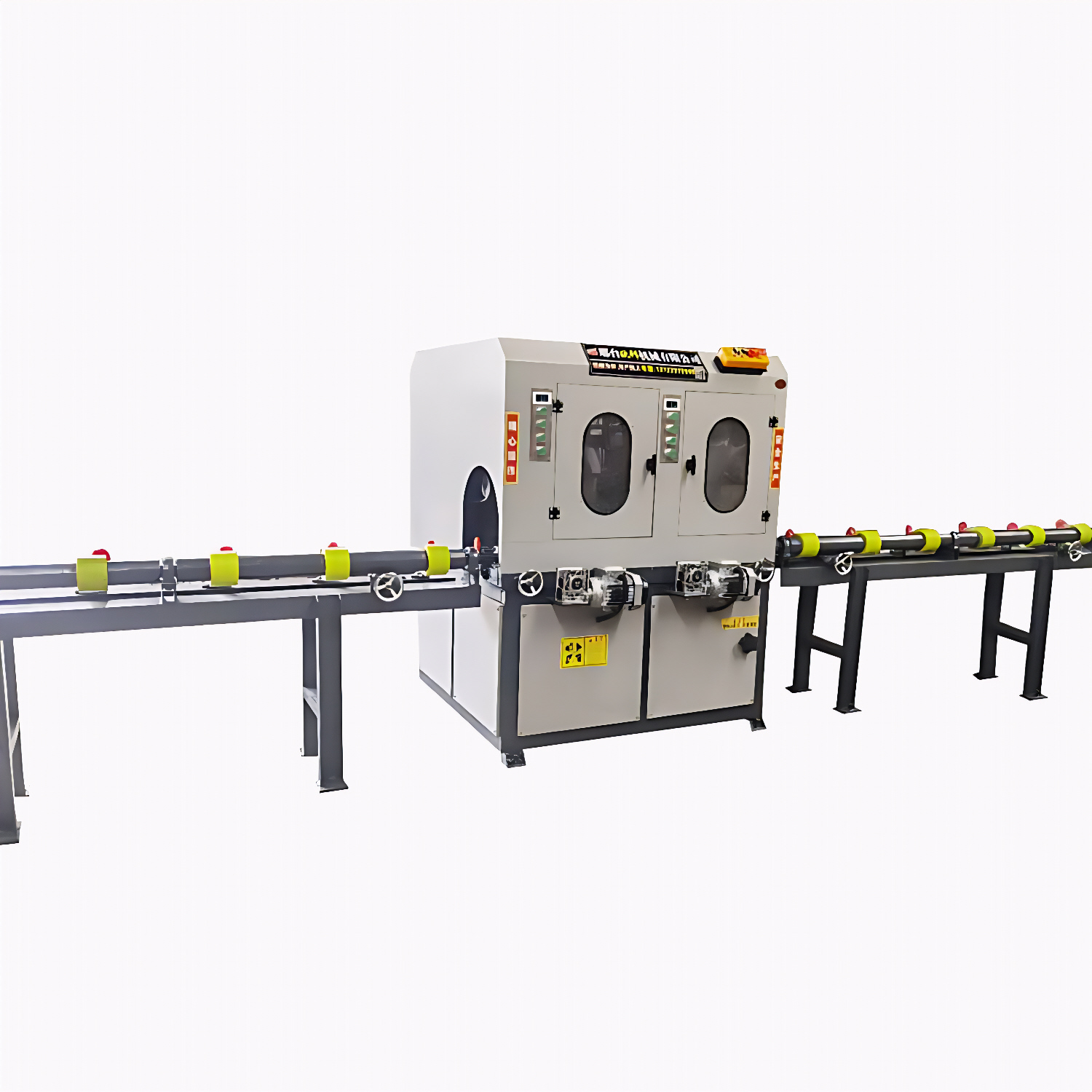 2-BV-160mm Зачистной станок круглой трубы от ржавчины до 160 мм