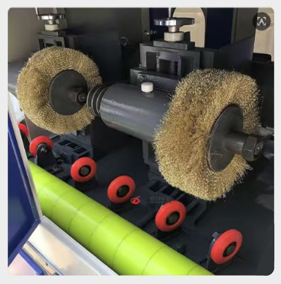 2-BV-160mm Зачистной станок круглой трубы от ржавчины до 160 мм