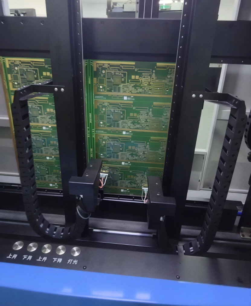 FT-7262P машина для тестирования печатных плат с летающим пробником