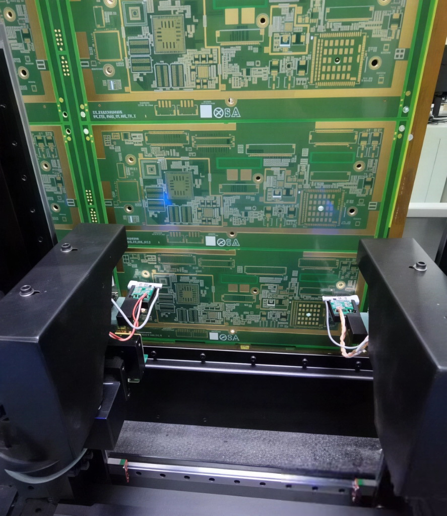 FT-7262P машина для тестирования печатных плат с летающим пробником