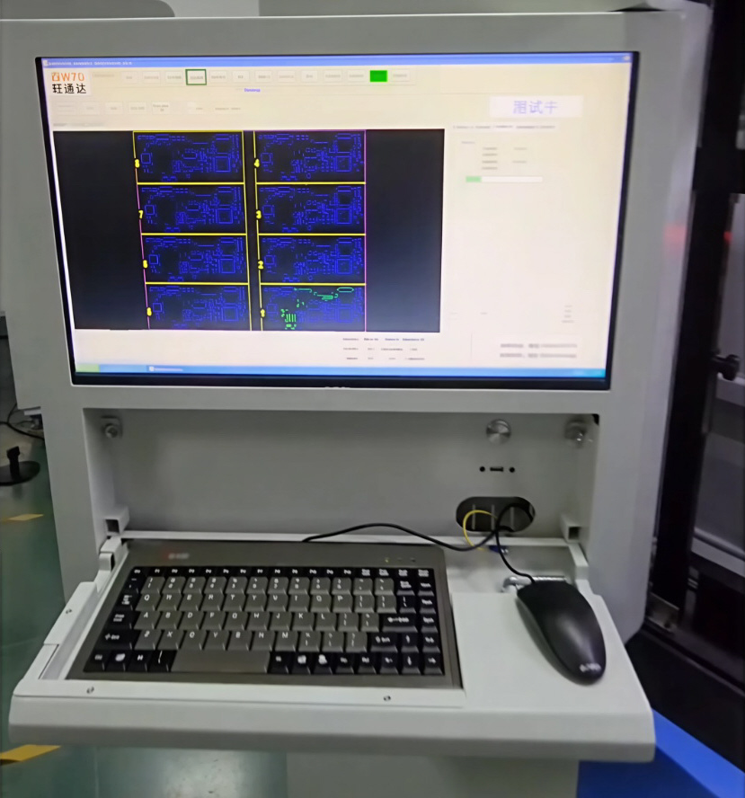 FT-7262P машина для тестирования печатных плат с летающим пробником