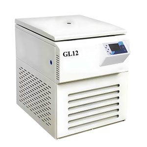 GL12 центрифуга с сенсорным ЖК-дисплеем, макс. вместимость 4x1000 мл