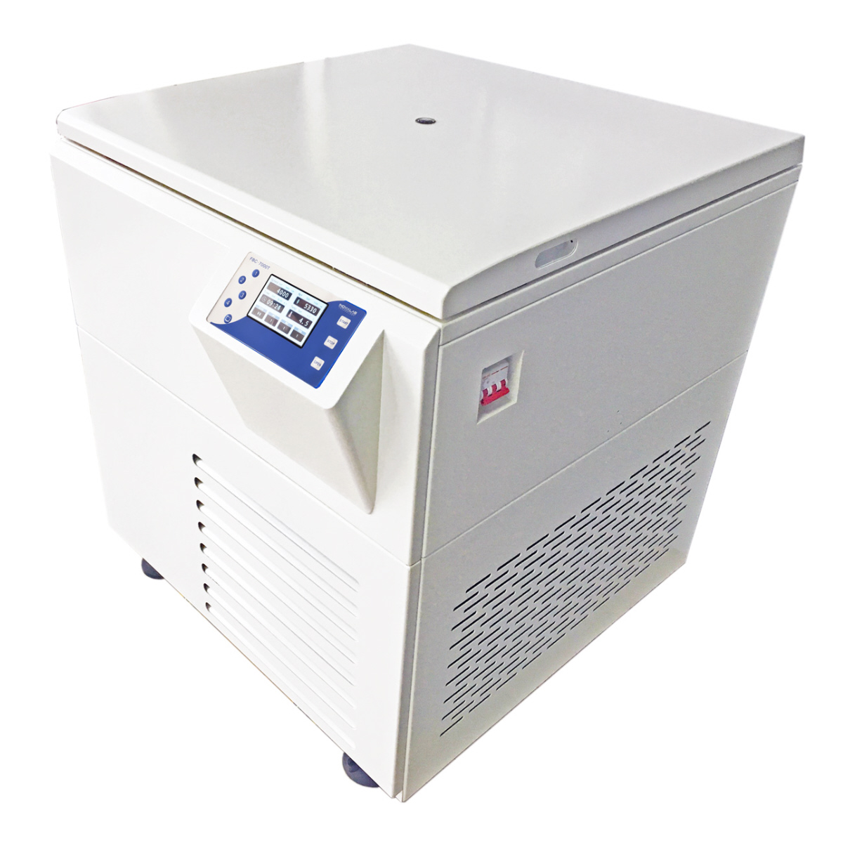 GL12 центрифуга с сенсорным ЖК-дисплеем, макс. вместимость 4x1000 мл