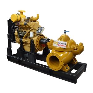 LQXS Водяной насос большой производительности с дизельным приводом