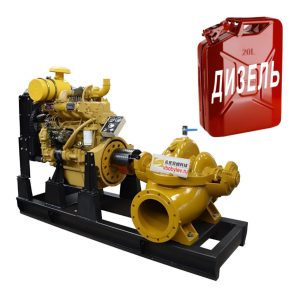 Дизельные водяные насосы