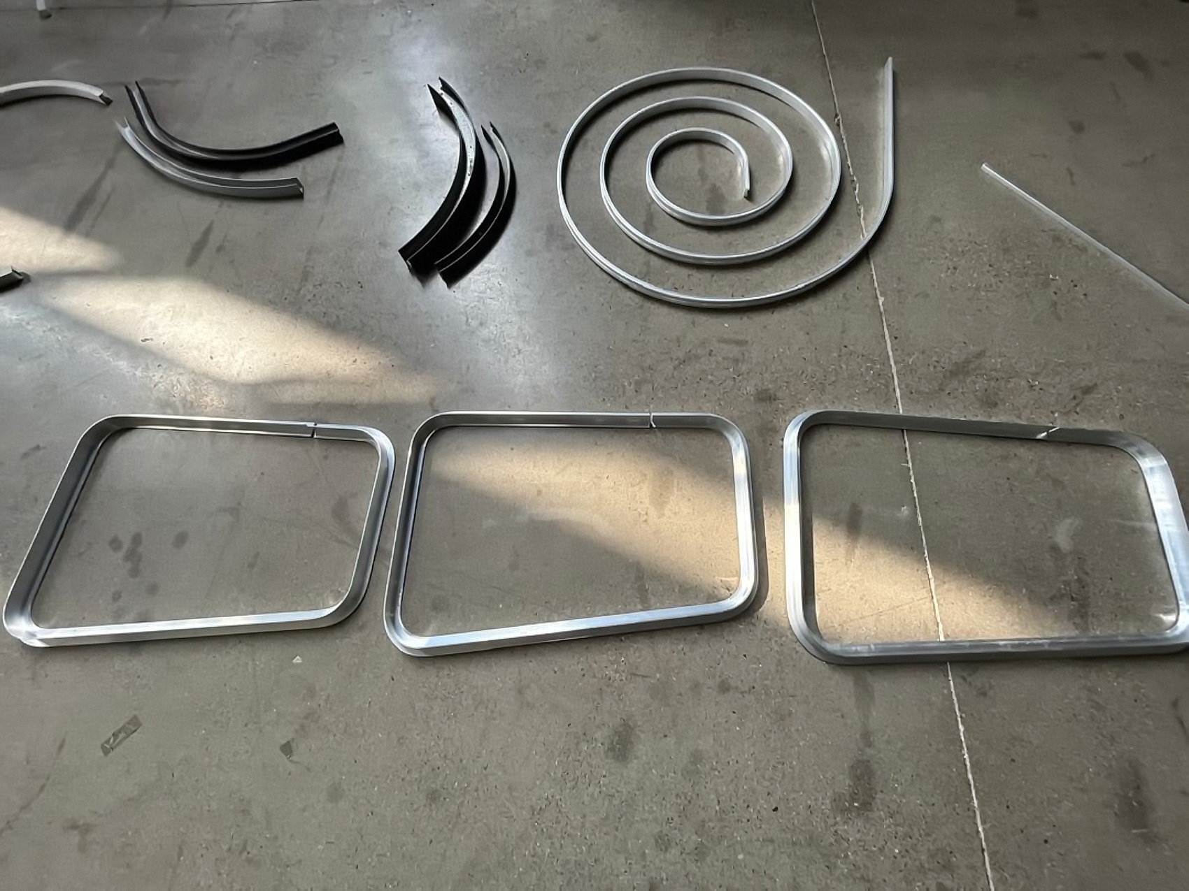 PBA 200 Гибочный станок для алюминиевого профиля с ЧПУ