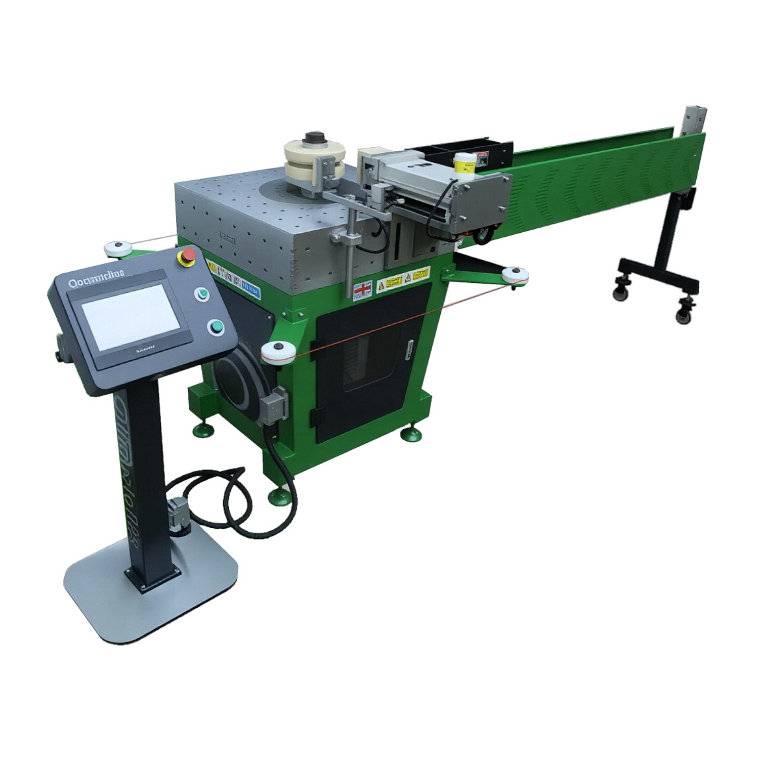 PBA 200 Гибочный станок для алюминиевого профиля с ЧПУ