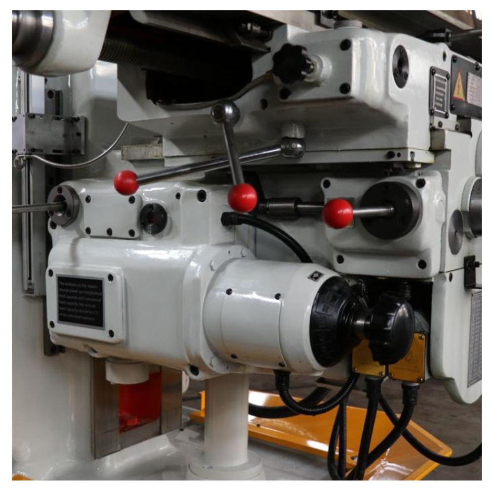 X5032 фрезерный станок с размером рабочего стола 320×1325 мм