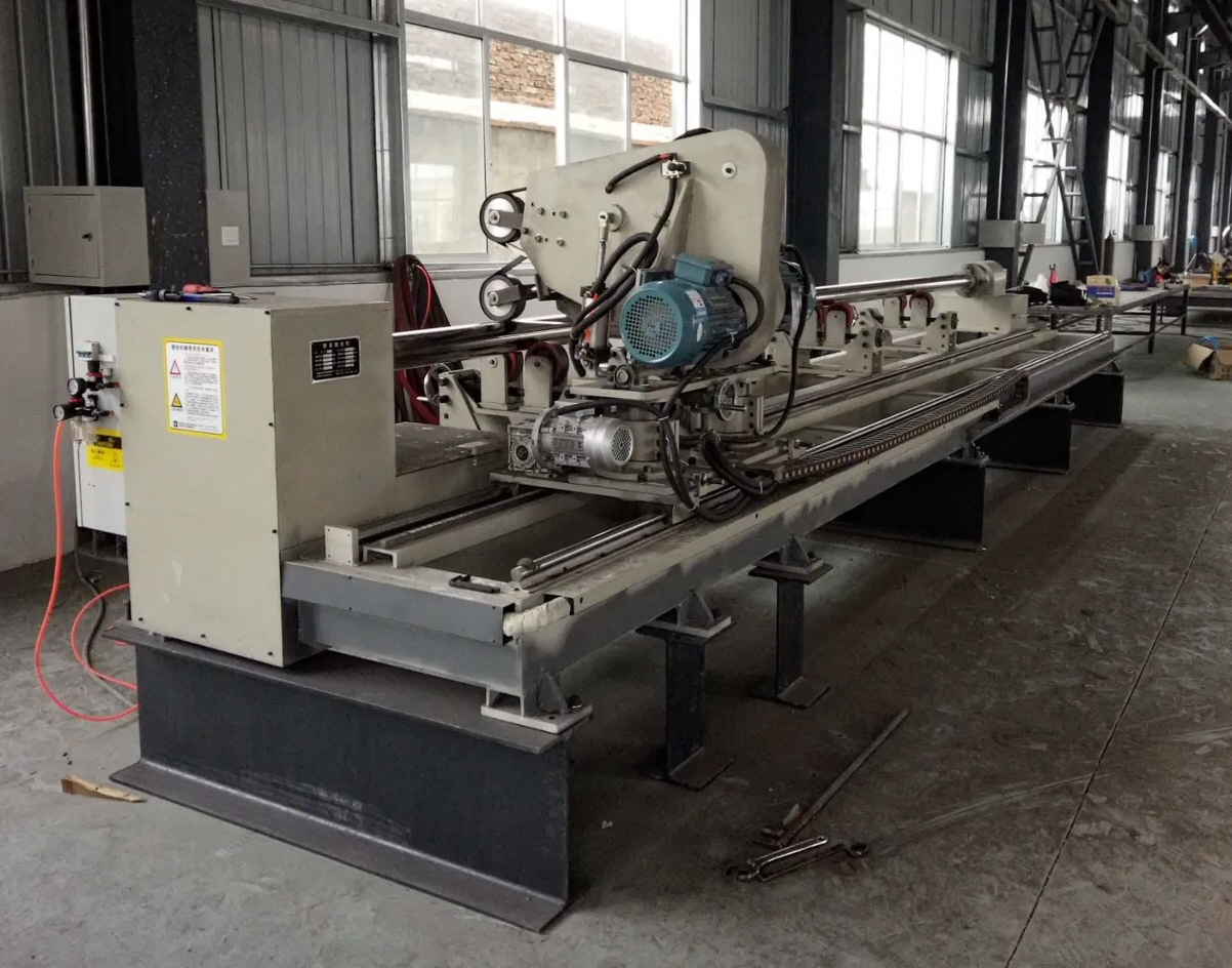 XYD-WY (JY-WY) Станок для полировки труб и кругляка c 2 шлифовальными головками