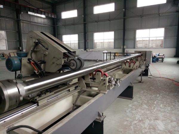 XYD-WY (JY-WY) Станок для полировки труб и кругляка c 2 шлифовальными головками