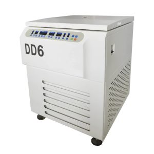 DD6 центрифуга большой вместимости 4x1000 мл