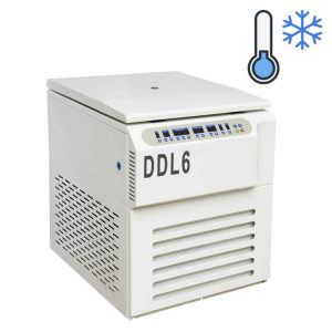 DDL6 охлаждаемая центрифуга большой емкости 4x1000 мл