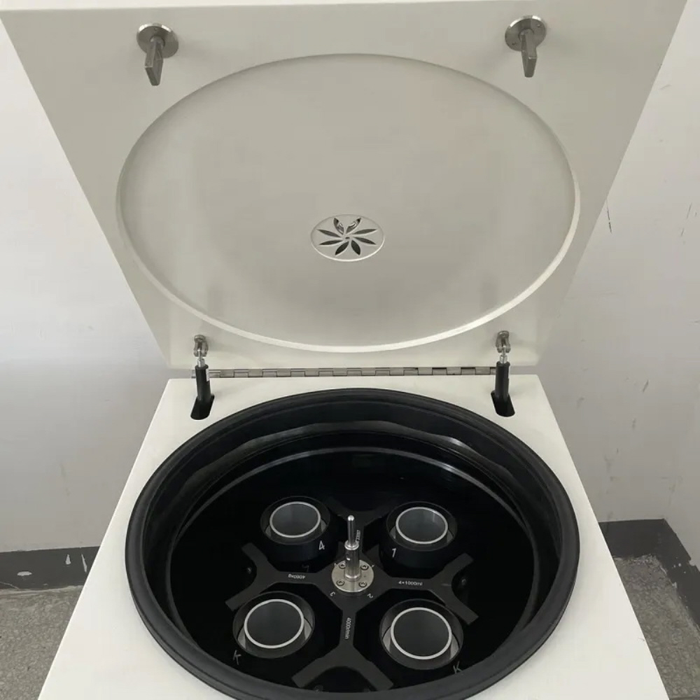 DDL6 охлаждаемая центрифуга большой емкости 4x1000 мл