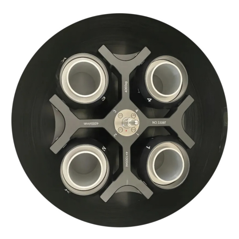 DDL6 охлаждаемая центрифуга большой емкости 4x1000 мл