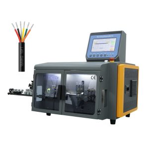 EW-05B+ Станок для резки и зачистки многожильного кабеля сечением 0.75-30 мм2