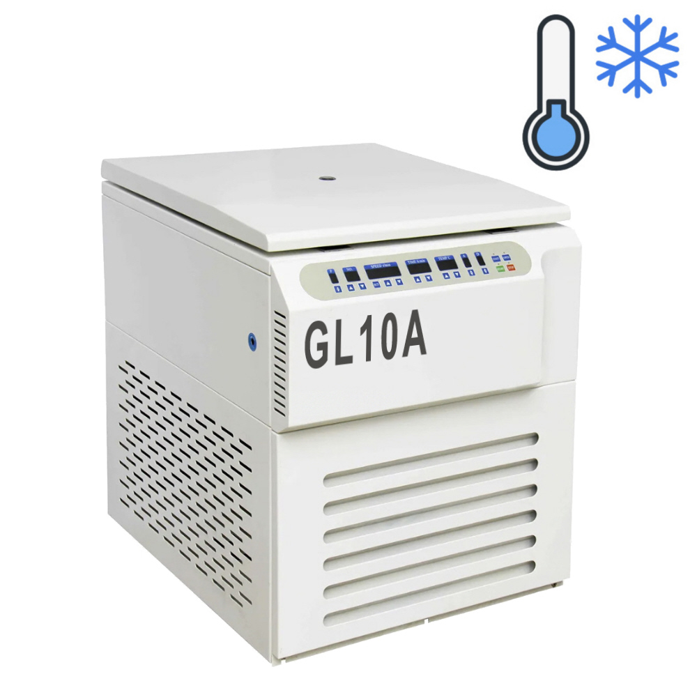GL10A охлаждаемая центрифуга большой емкости для банков крови 6x2400 мл