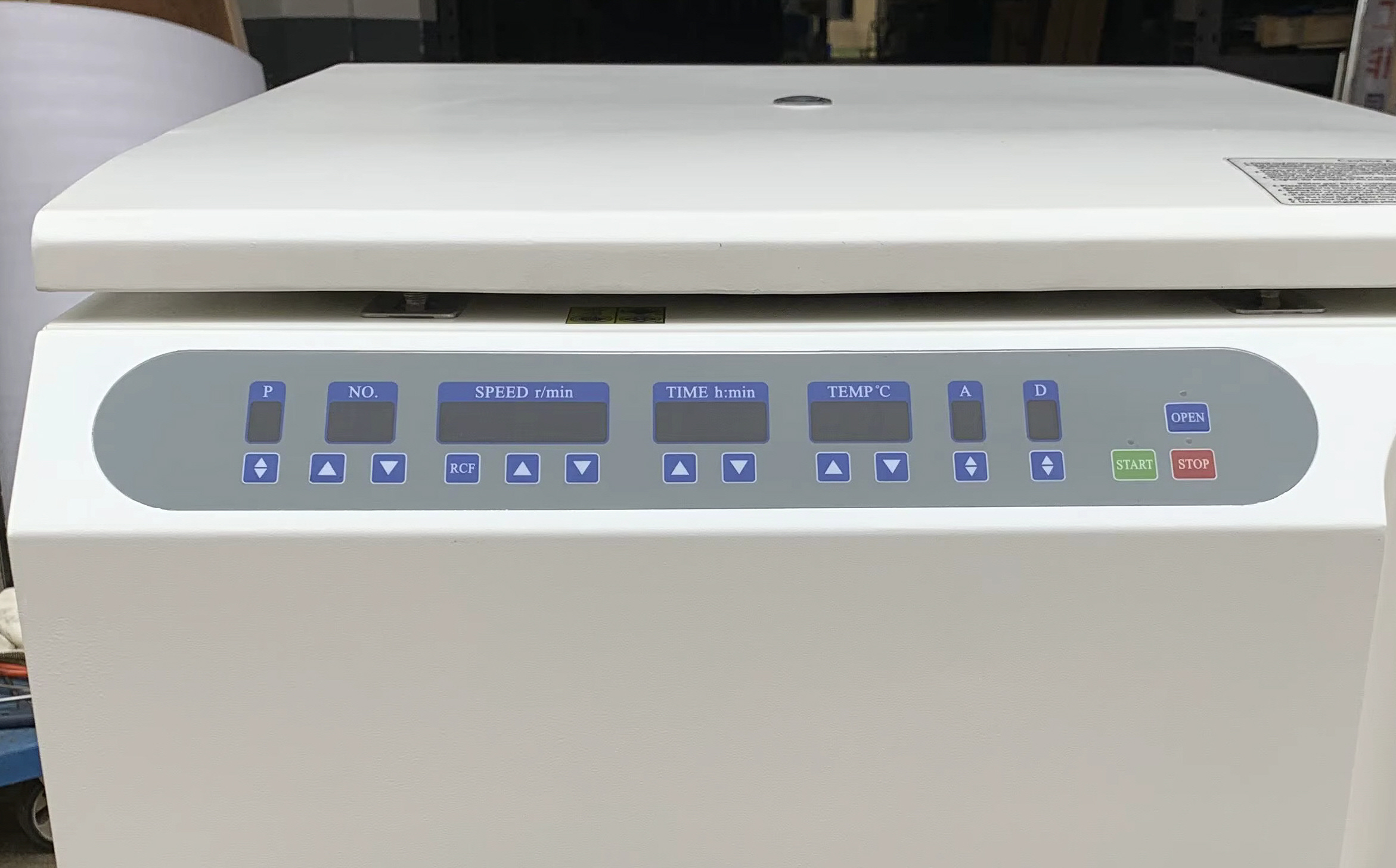 GL10A охлаждаемая центрифуга большой емкости для банков крови 6x2400 мл