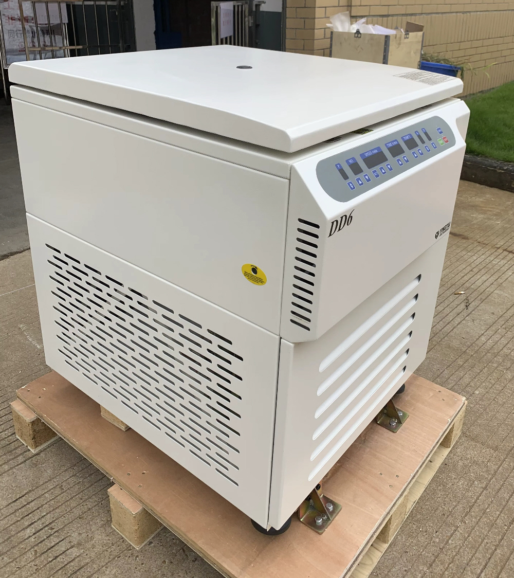 GL10A охлаждаемая центрифуга большой емкости для банков крови 6x2400 мл