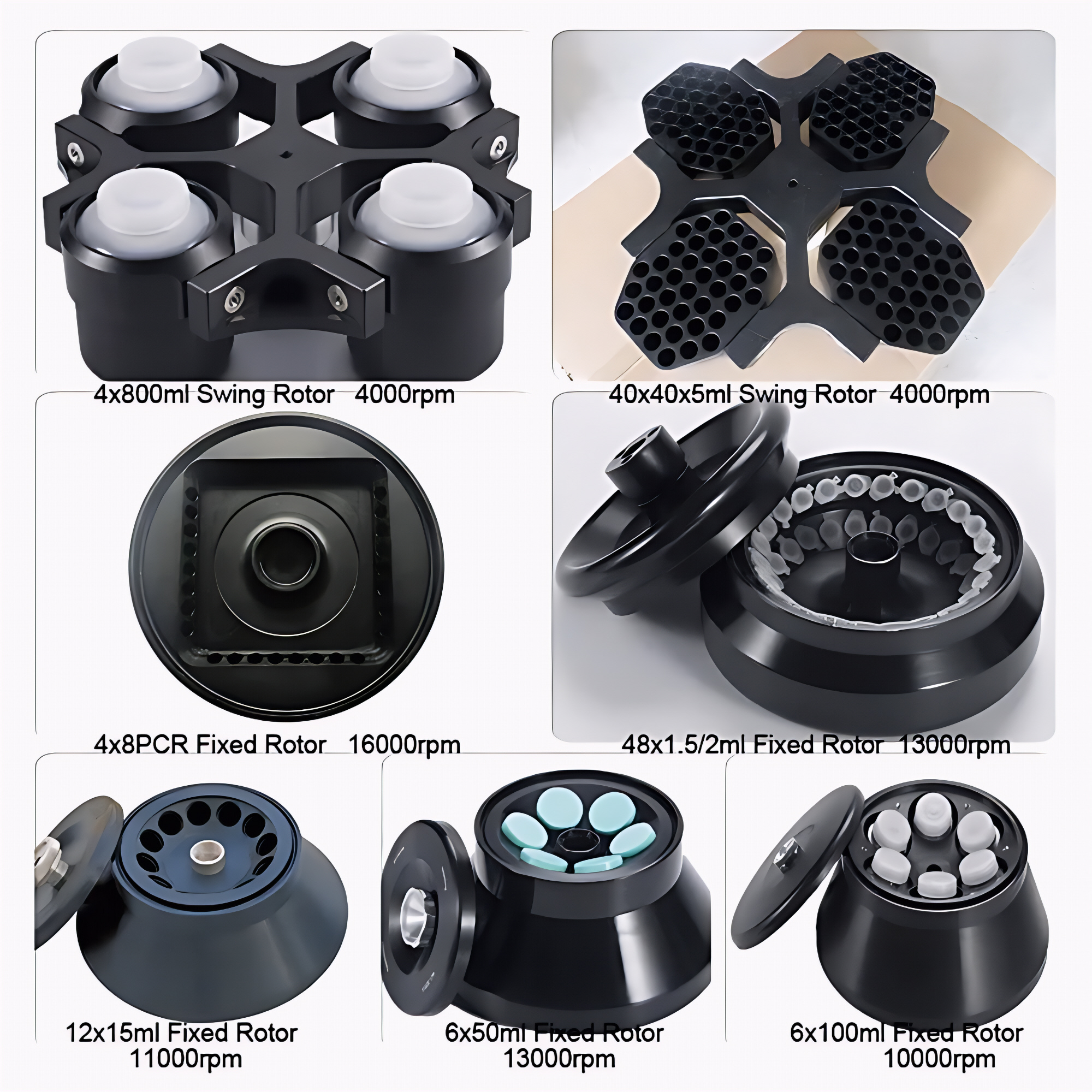 GL10A охлаждаемая центрифуга большой емкости для банков крови 6x2400 мл