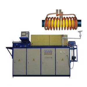 GS-ZP-200KW Полуавтоматическая индукционная кузнечная печь для прутка φ20x2000 мм