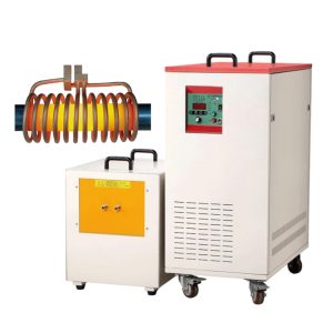 MF-160 горизонтальная индукционная кузнечная печь для прутка φ20x2000 мм