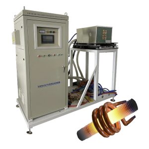 MF-200 горизонтальная индукционная кузнечная печь для прутка φ24x2000 мм