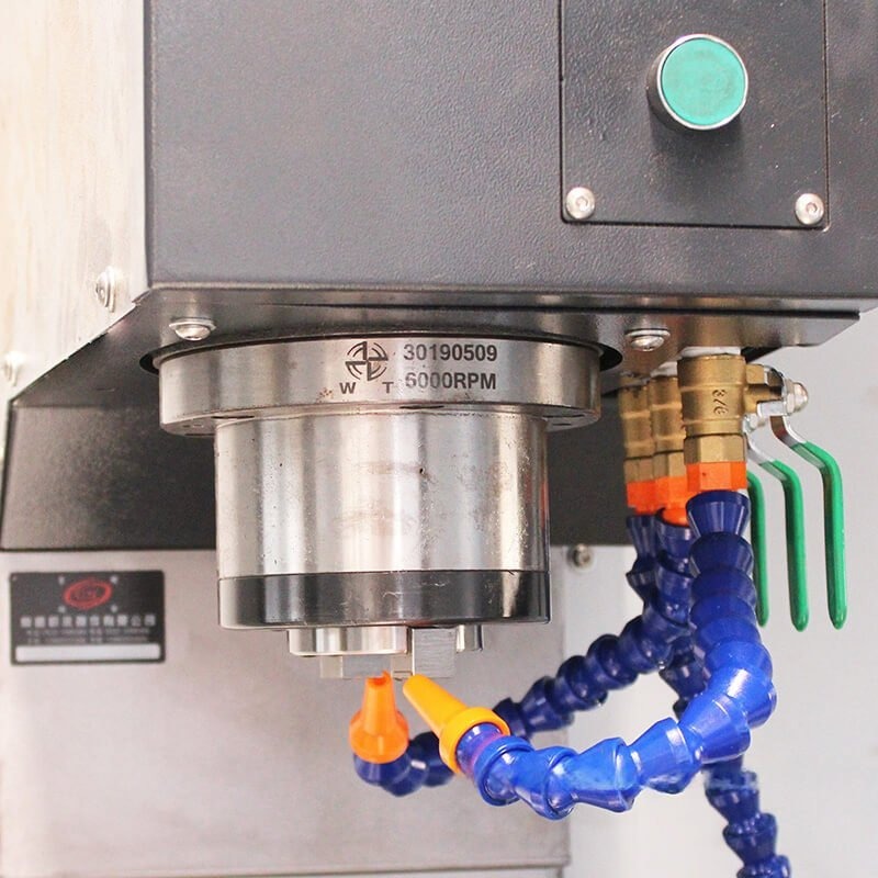 VMC300 фрезерный станок с ЧПУ 3 оси с контроллером GSK980MDI