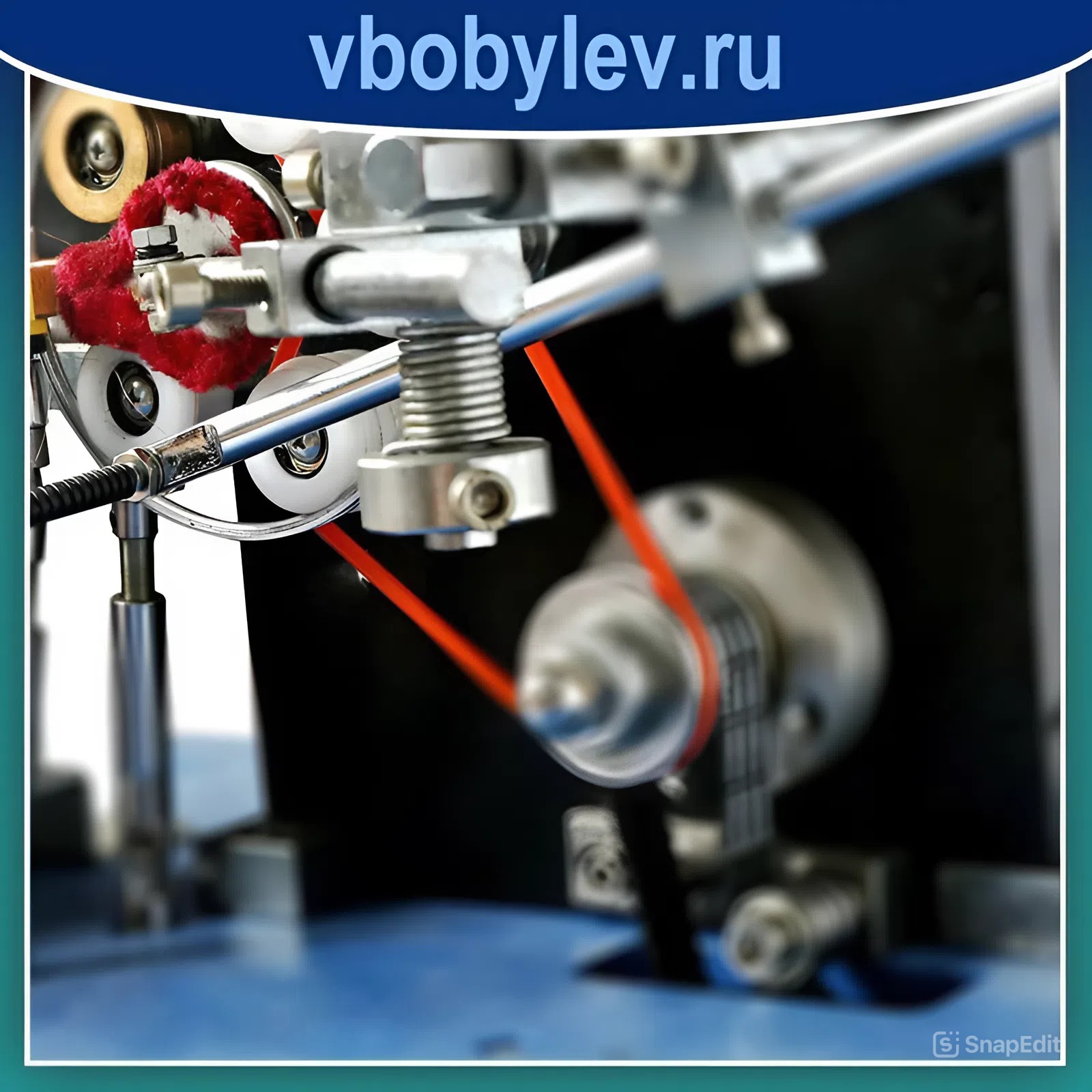 Vacuz Va-07 станок для намотки тороидальных трансформаторов малого и среднего размера