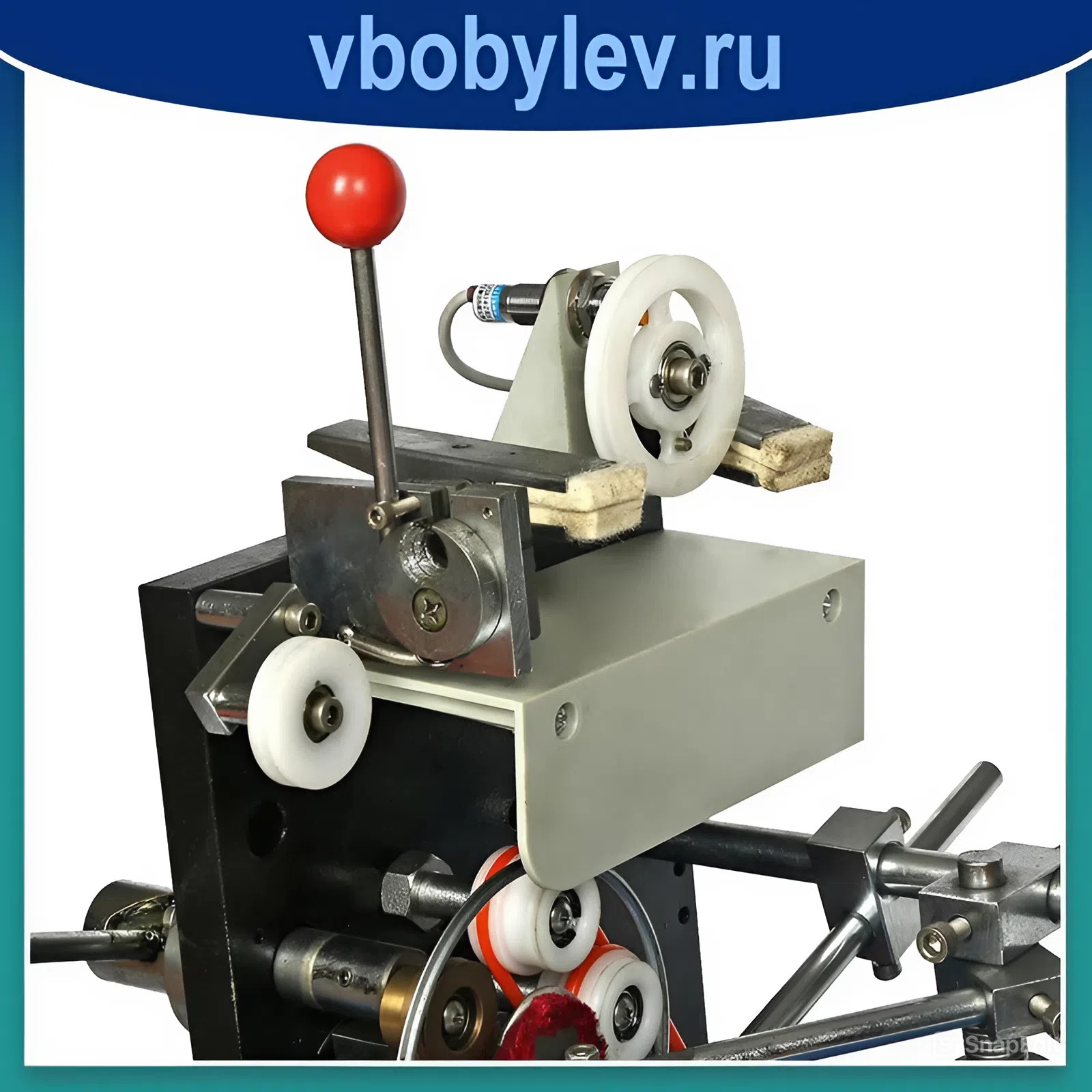 Vacuz Va-07 станок для намотки тороидальных трансформаторов малого и среднего размера