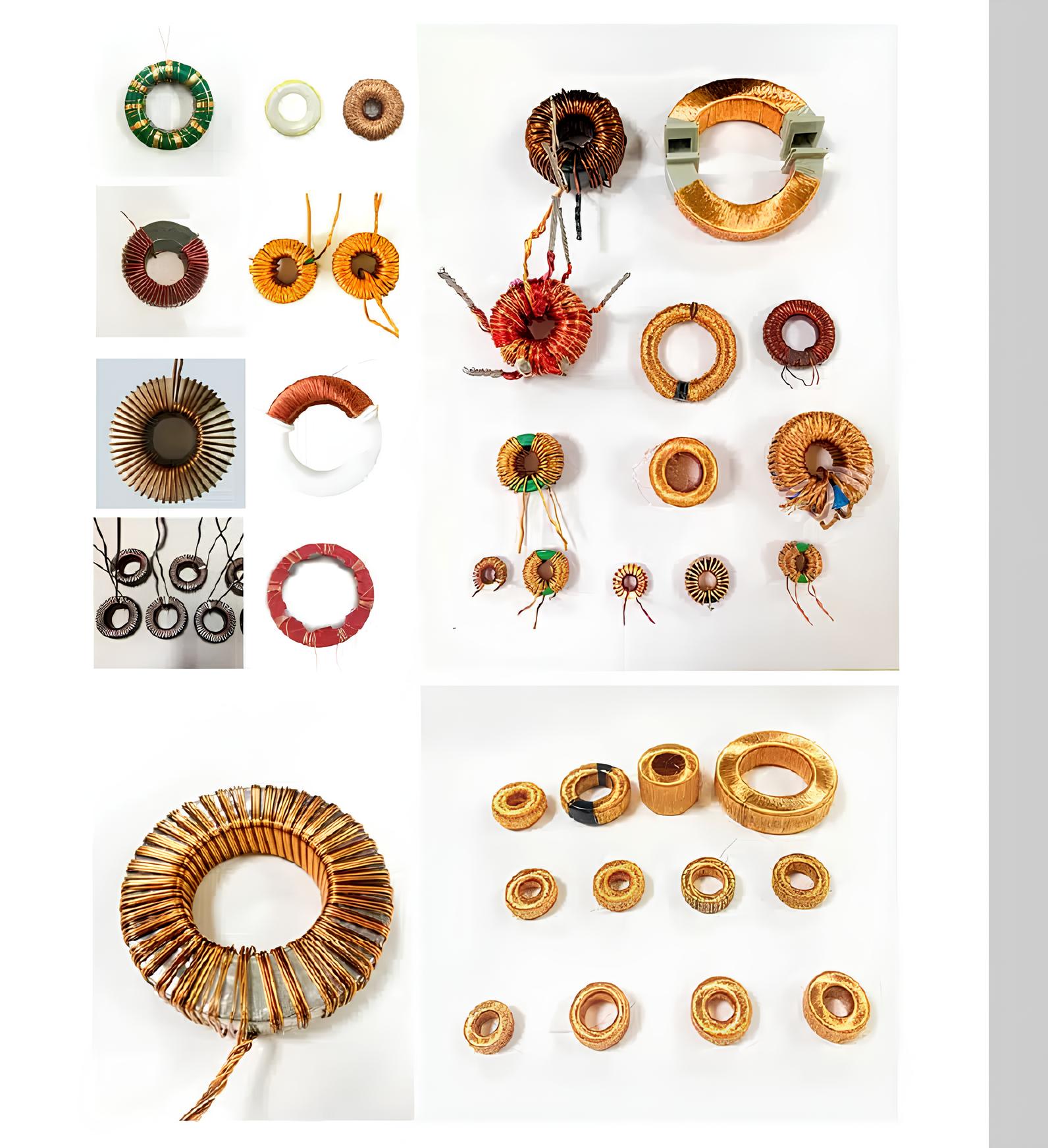 Vacuz Va-07 станок для намотки тороидальных трансформаторов малого и среднего размера